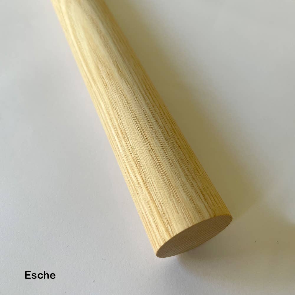 halblang - Vente Meuble de chambre - Porte-manteau mural minimaliste en bois massif1