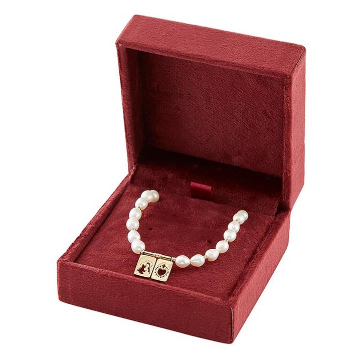 Christian Brands Catholic - Wholesale Pendant/Charm Necklace - Pearly Mother And Sacred Scapular Necklace1