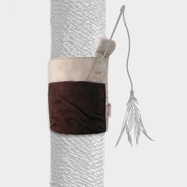4cats Heimtierbedarf GmbH - Wholesale Pet Scratcher - Cat - 4cats Scratching Post Cuff - 8 Pieces2