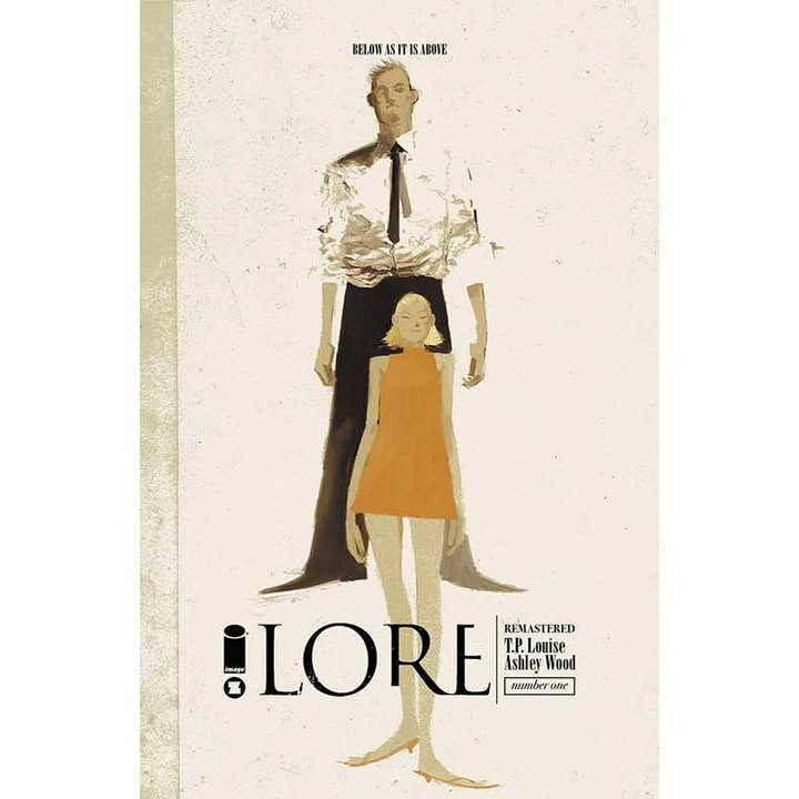 Lore Remastered by Ashley Wood for wholesale by Simon & Schuster