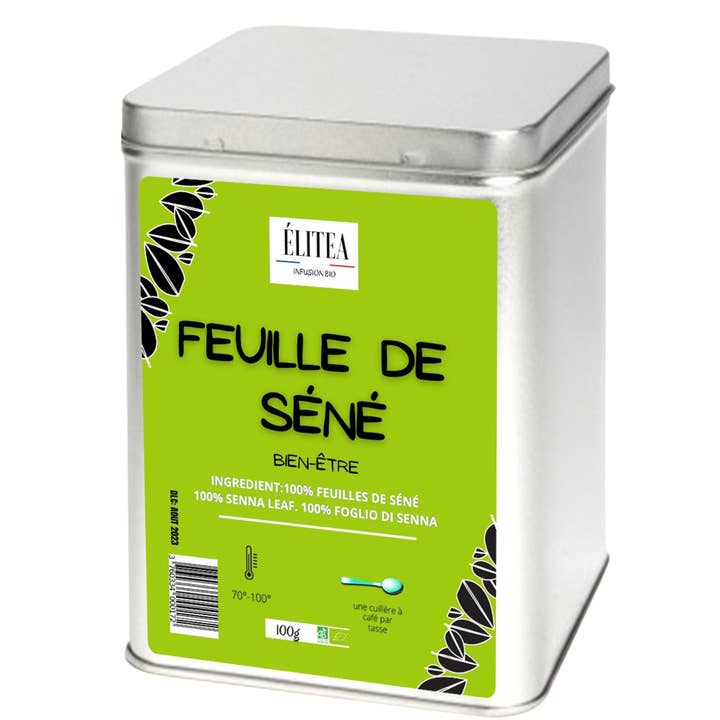 ELITEA – Engroshandel Sundheds-/detox-te – Økologiske Senna Blade5