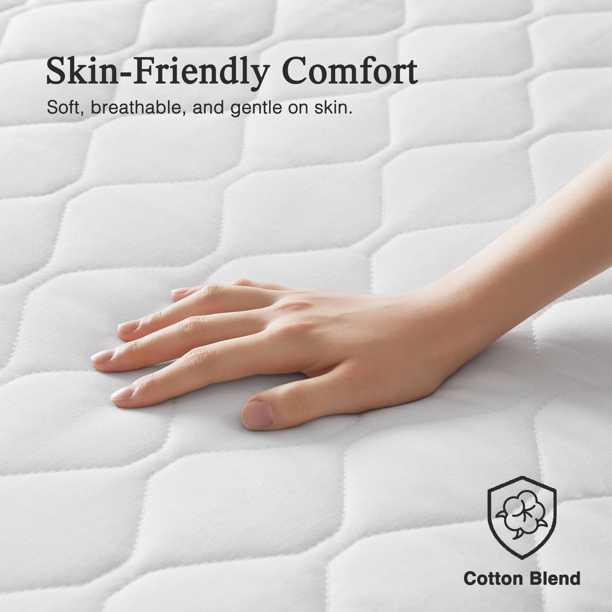 Olliix - Wholesale Mattress Pad/Protector - 20-Heat Setting Electric Heated Mattress Pad16