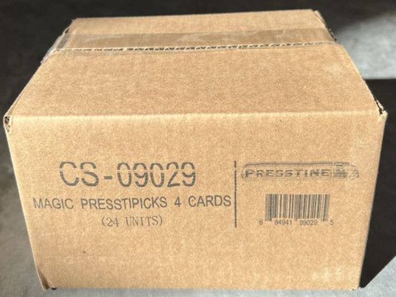 Wildwood Enterprises LLC - Wholesale Playing Cards - Magic The Gathering Trading/Gaming Cards 4ct. Pressti Picks2