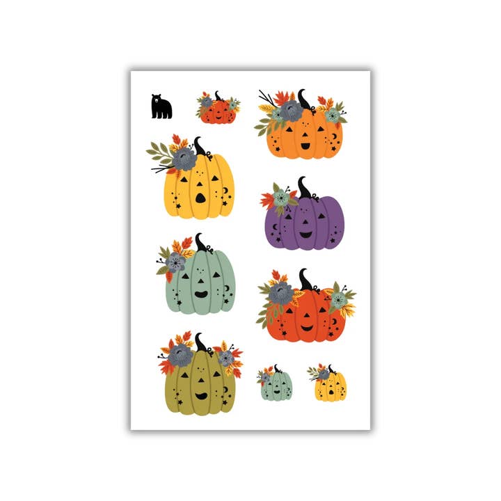 Gourd Vibes Only for wholesale by Four Bears Sticker Club