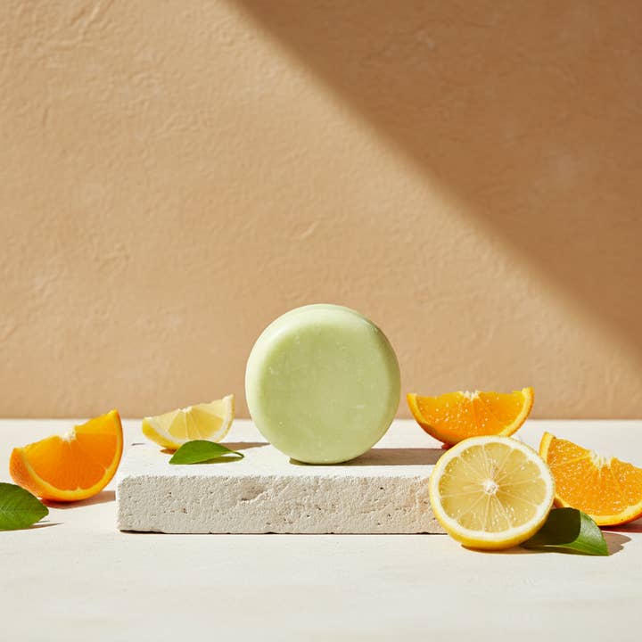 Purifying Solid Shampoo for wholesale by MBK - Mellow By Kat | Soap Lab