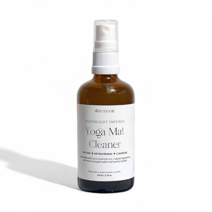Moonlight & Crystal-Infused Natural Yoga Mat Cleaner - 100ml for wholesale by shō-moon