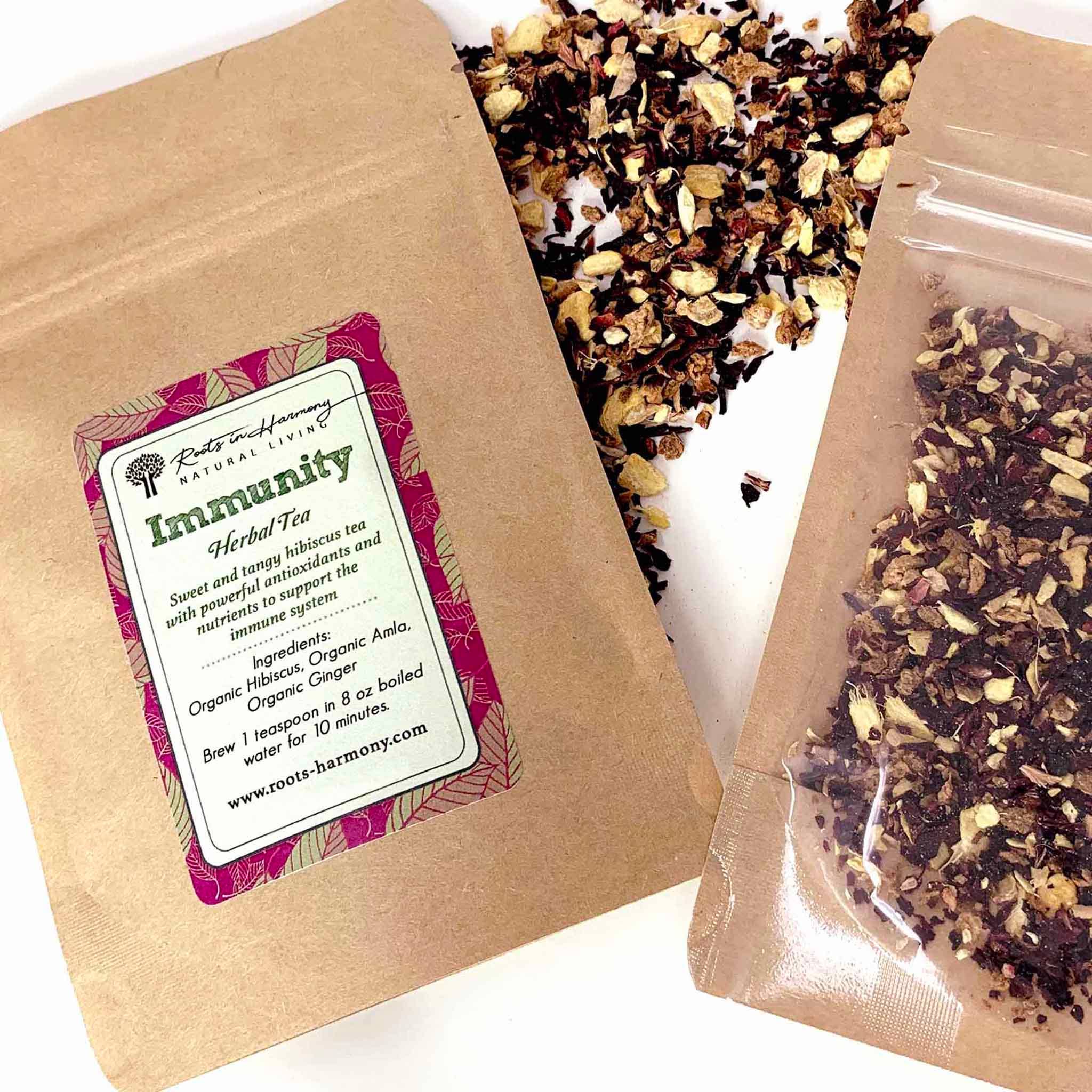 ROOTS IN HARMONY - Wholesale Health/Detox Tea - Immunity Tea0