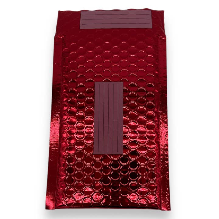 Kinky Pleasure - Wholesale Envelopes - Timmy Toys - PP008 - Metallic Glossy Bubble Envelope - 21X14cm - 2 Colours - 1 Piece