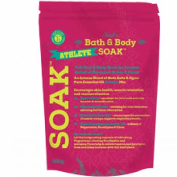 Soak Athlete 500g for wholesale by Ogam Oils