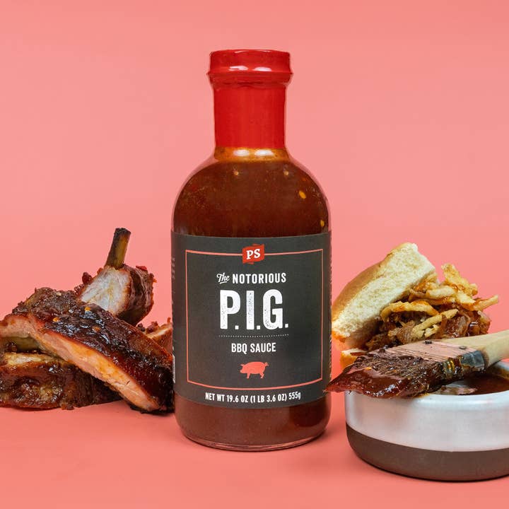PS Seasoning - Wholesale BBQ Sauce - Notorious P.I.G. - Pulled Pork BBQ Sauce