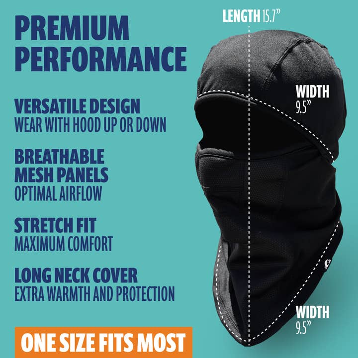 Sun Ninja - Wholesale Bivakmuts - Uniseks - Bivakmuts skimasker4