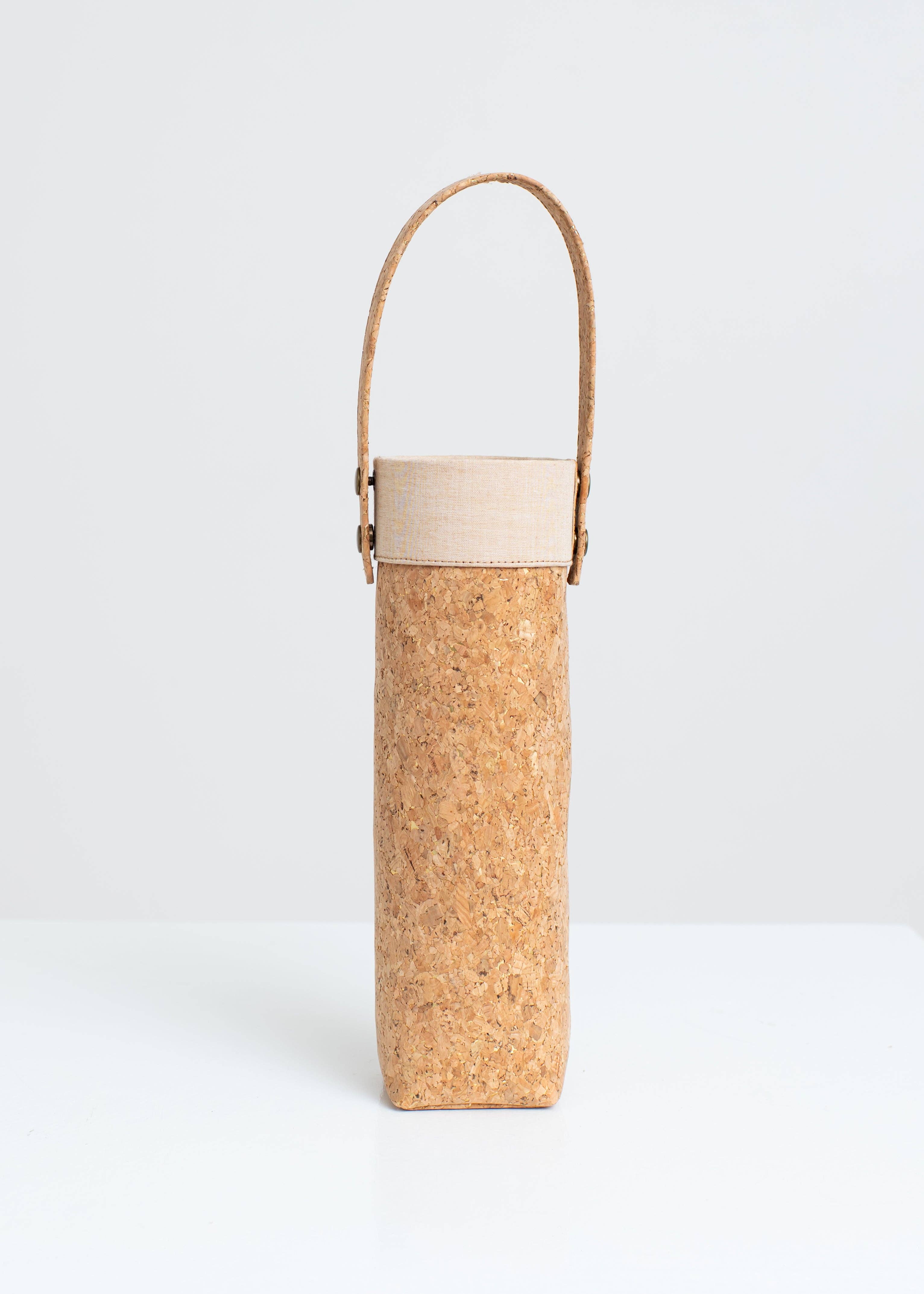 KORK & Inspired by KORK - Wholesale Wine Gift Bag - Cork Bottle Bag2