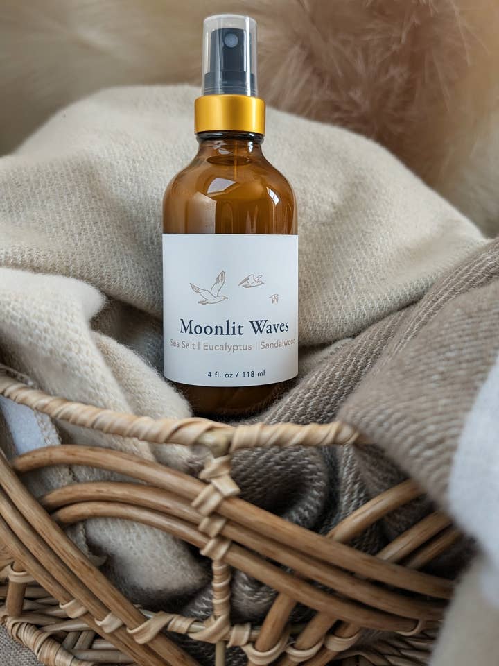 Moonlit Waves | Room + Linen Spray for wholesale by SummerCay Candle