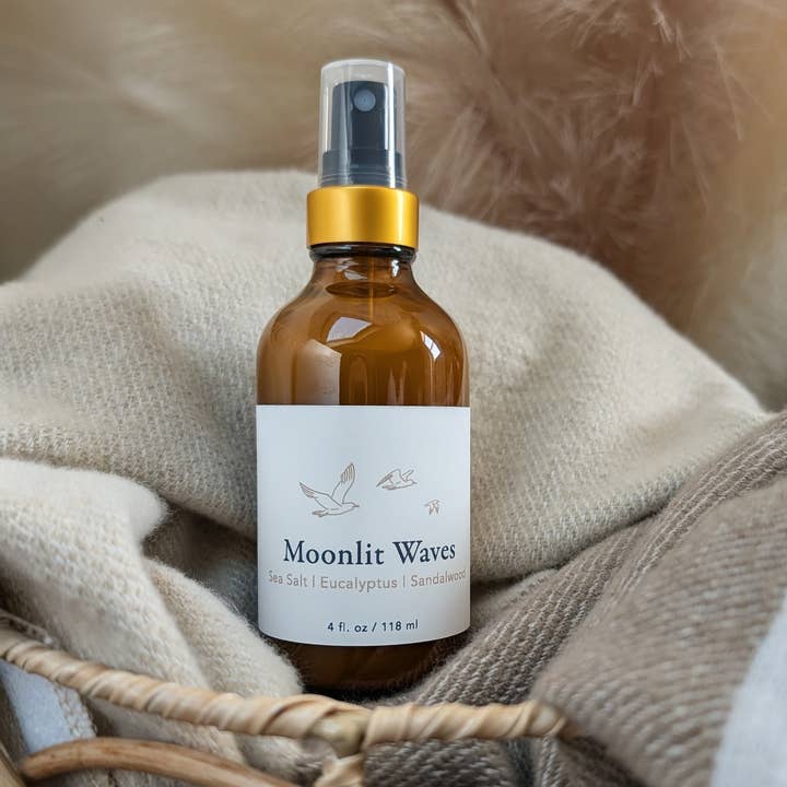 SummerCay Candle - Wholesale Room & Linen Spray - Moonlit Waves | Room + Linen Spray0