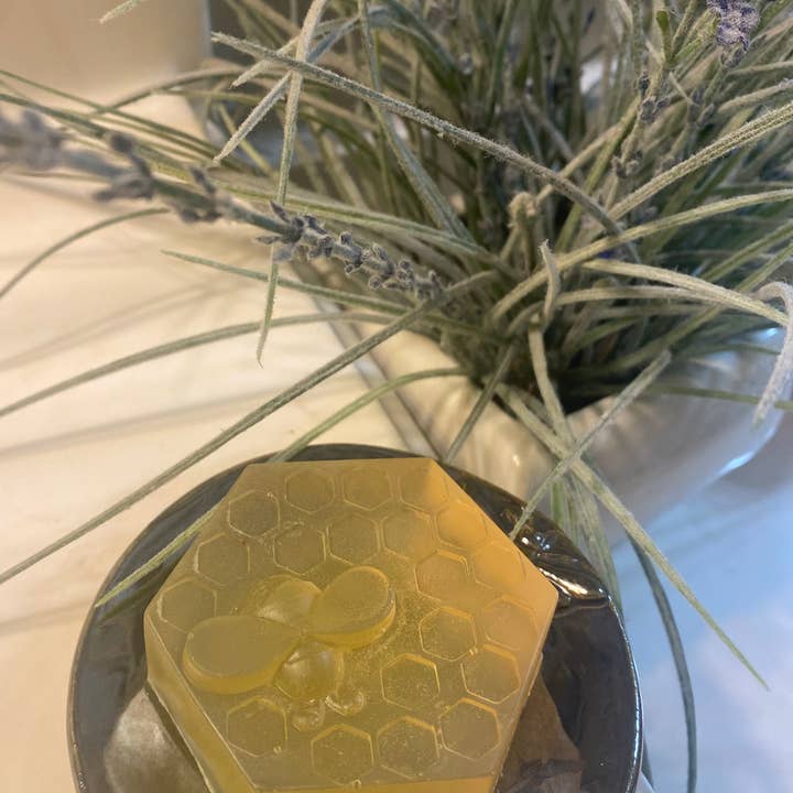 Thy Will Bee Done Apiary - Wholesale Bar Soap - Honey Apricot Bee Soap, Manuka Honeycomb Bee Soap, Bee Theme