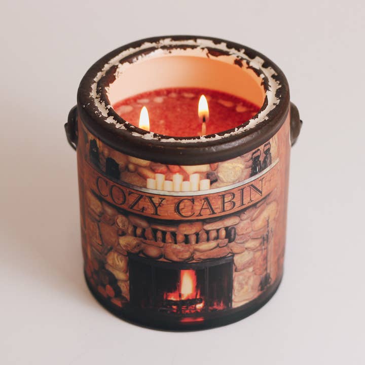 Farm Fresh Candle (20oz.) – Cozy Cabin for wholesale by A Cheerful Giver