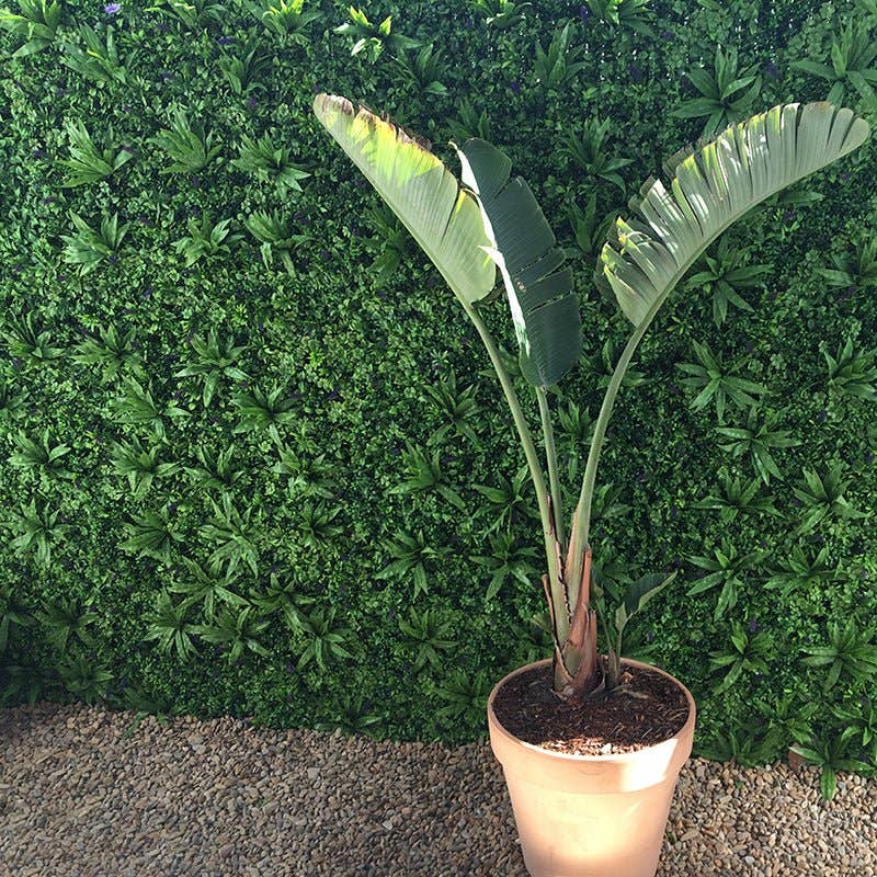 Designer Plants - Wholesale Artificial Plant - Luxury Lavender Fields Artificial Green Wall 40" x 40" 11SQFT Commercial Grade UV Resistant6