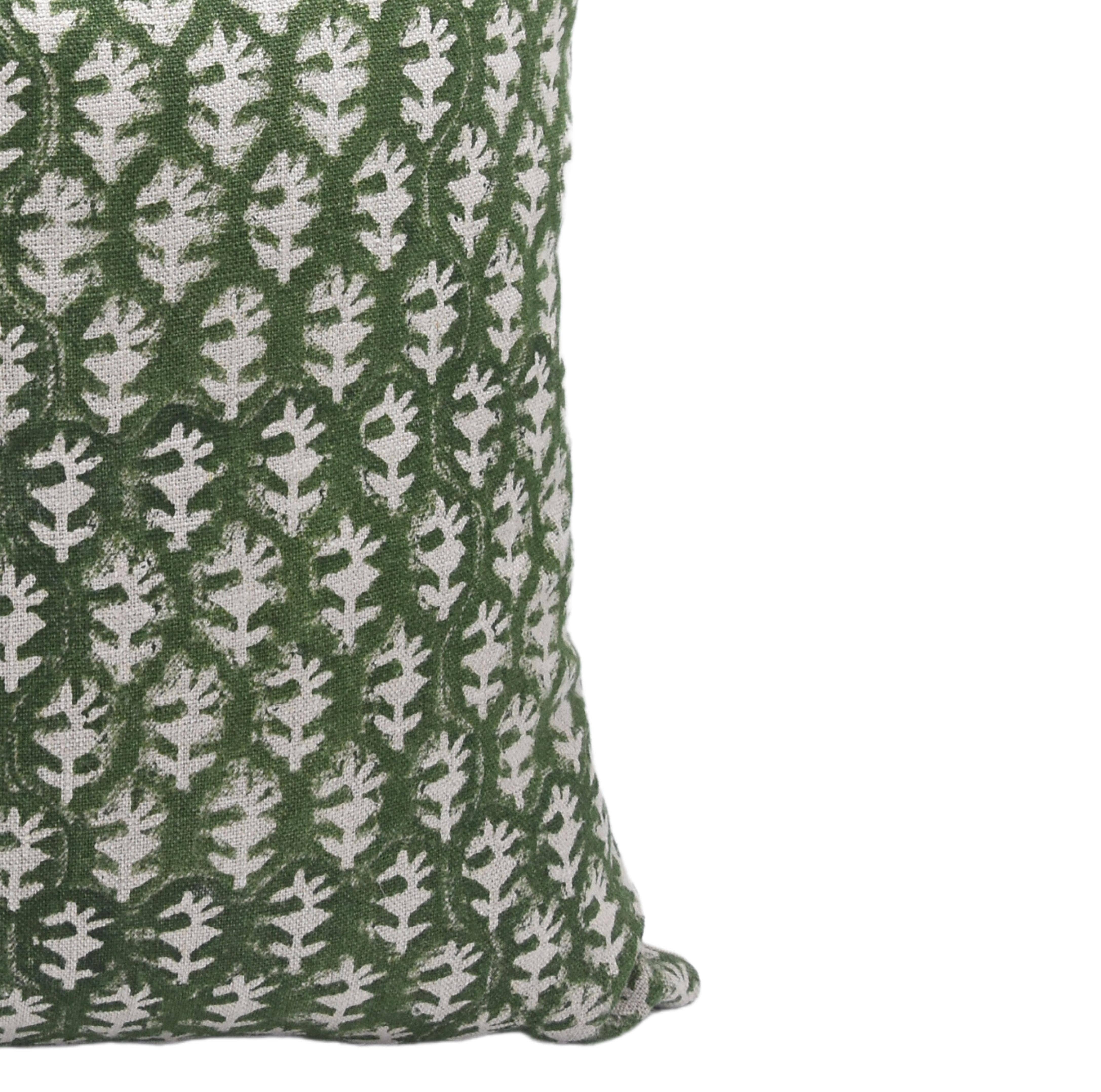 Fabdivine – Großhandel Zierkissenbezug – Block-Design-Kissenbezug aus dickem Leinen für Wohnkultur - Wajeer5