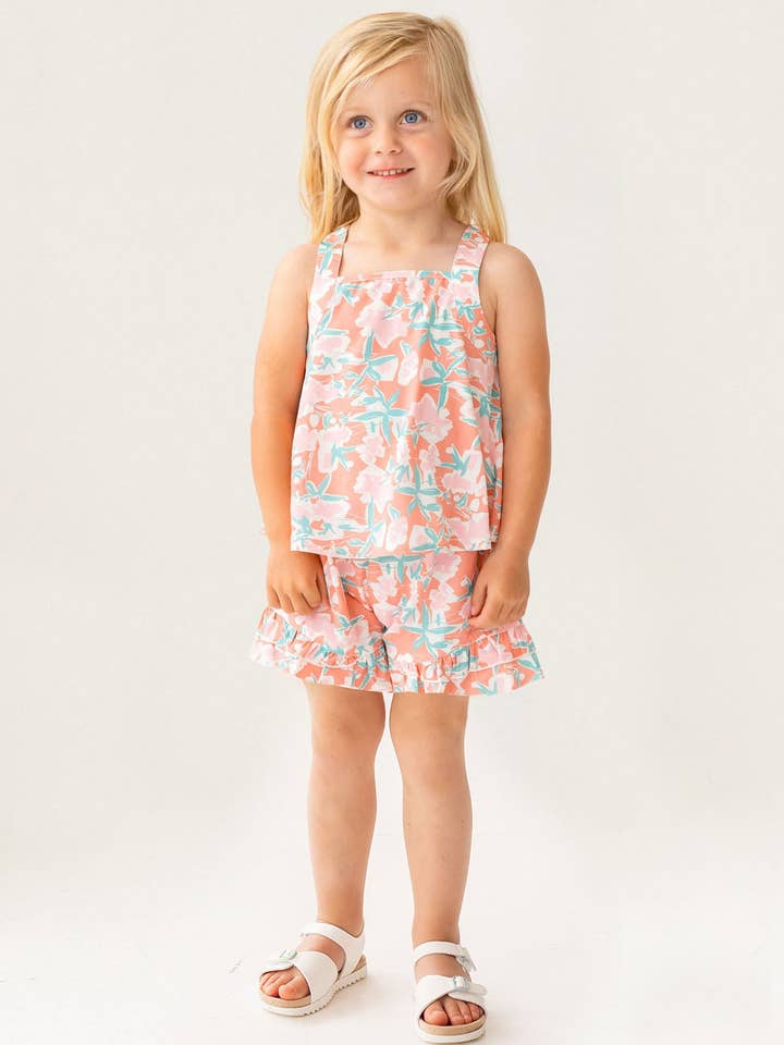 Set corto da due pezzi Day Dreamer per la vendita all'ingrosso da parte di mabel + honey