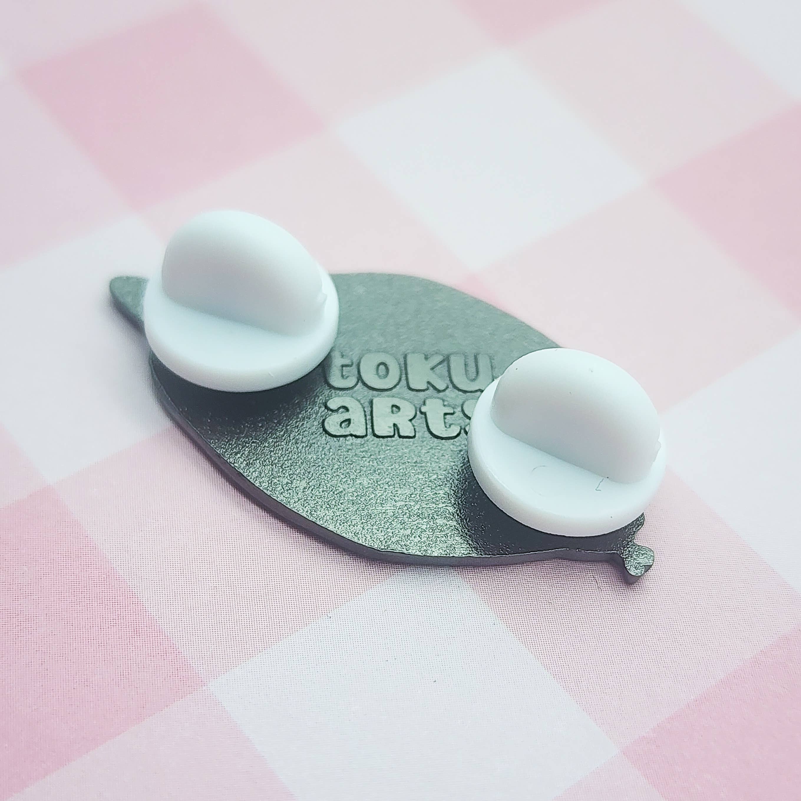 Toku Arts - Wholesale Lapel Pin/Button - Pain Au Serpent Enamel Pin3