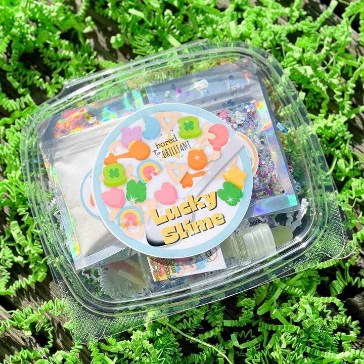 Bored to Brilliant - Wholesale Putty/Slime - Kids - Lucky Slime Kit3