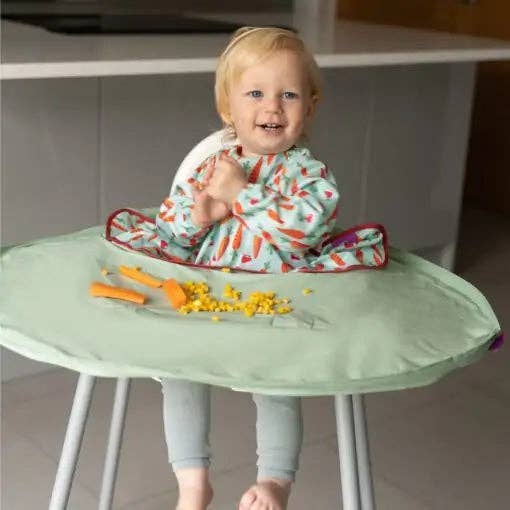 Tidy Tot US - Wholesale Feeding Set - Baby - Bib & Tray Kit