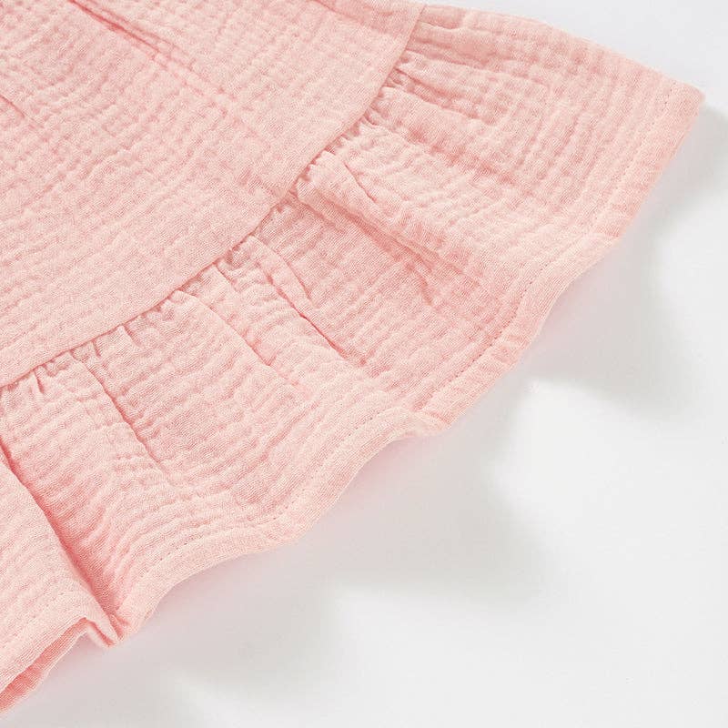 Newcastle Classics - Wholesale Dress - Baby - Organic Cotton Muslin Baby Dress7