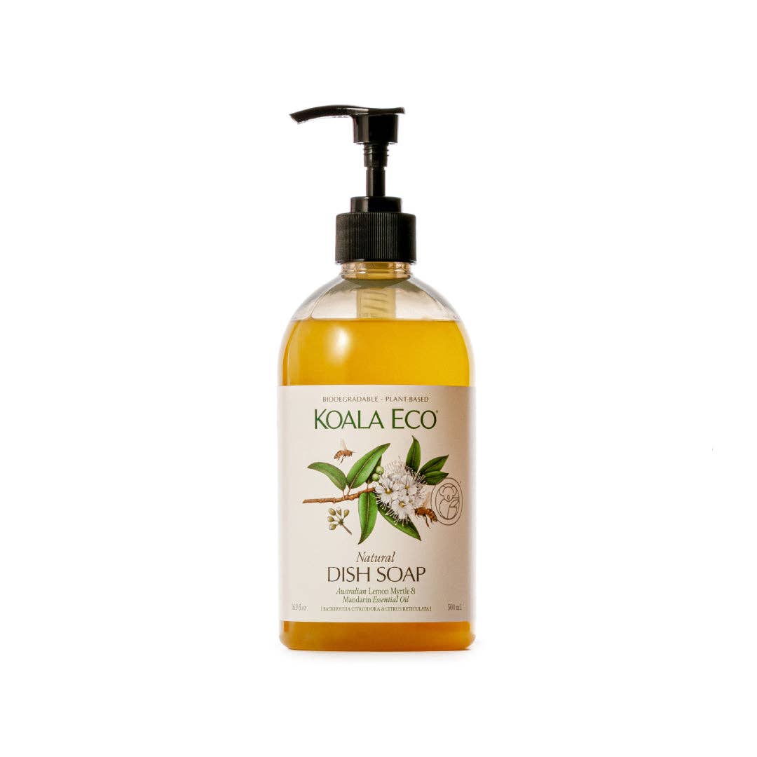 KOALA ECO - Wholesale Dish soap - Lemon Myrtle & Mandarin Dish Soap