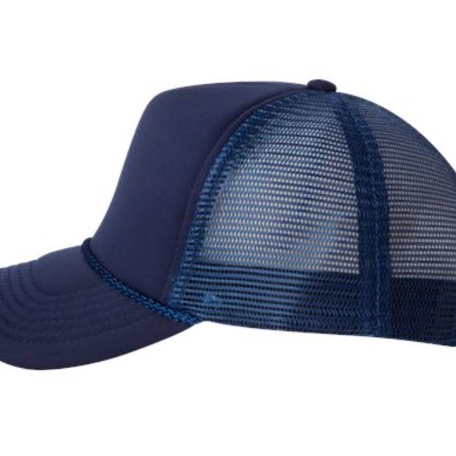 The Ruffled Rhino - Wholesale Trucker Hat - Unisex - CUSTOM--ANY LAKE OR RIVER FOAM HAT