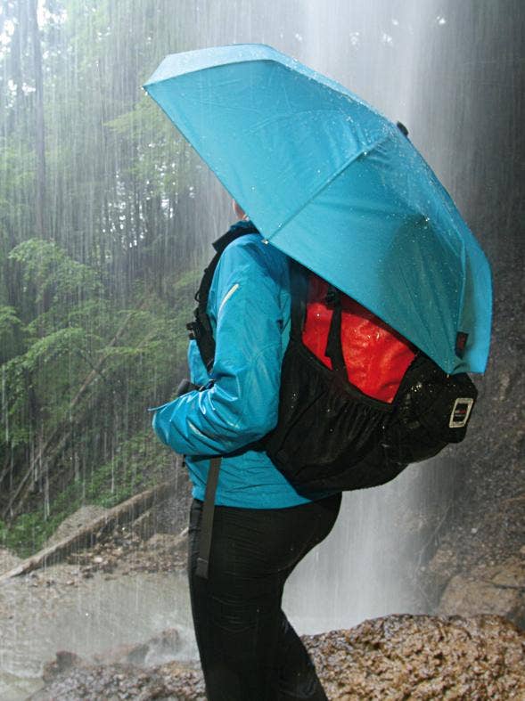 One Bay Distribution - Wholesale Umbrella - Unisex - EuroSCHIRM Light Trek Compact Trekking Umbrella15