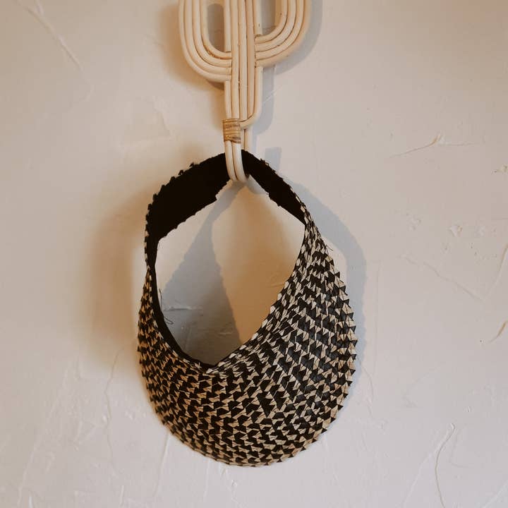 Village Thrive - Wholesale Visor - Women's - Rattan Sun Visor in Ombre5