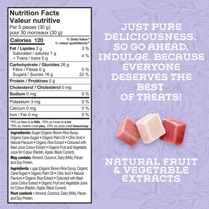 Lovely Candy Company - Wholesale Gummy - Organic Sour Chewy Candies - Gluten Free Candy, No Dyes