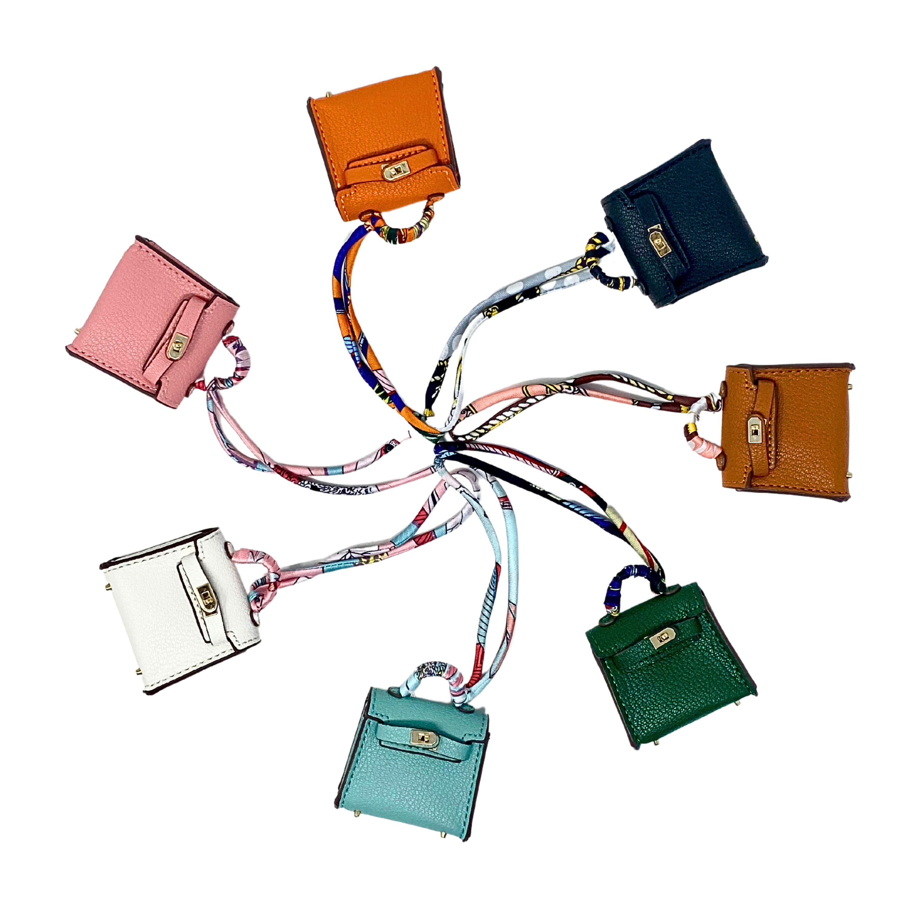 Fornash – Acessório para mala/bolsa - Mulher por atacado – Pingente Mini Bolsa Hamptons9