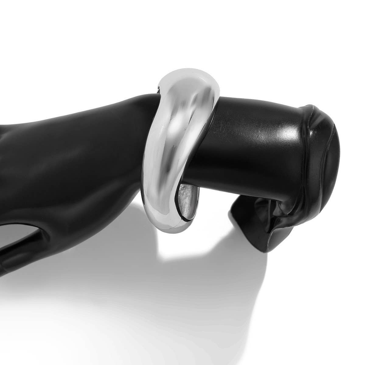 ACCITY - Wholesale Cuff Bracelet - FASHIONABLE METALLIC SMOOTH SPRING BRACELET_CWMM311614