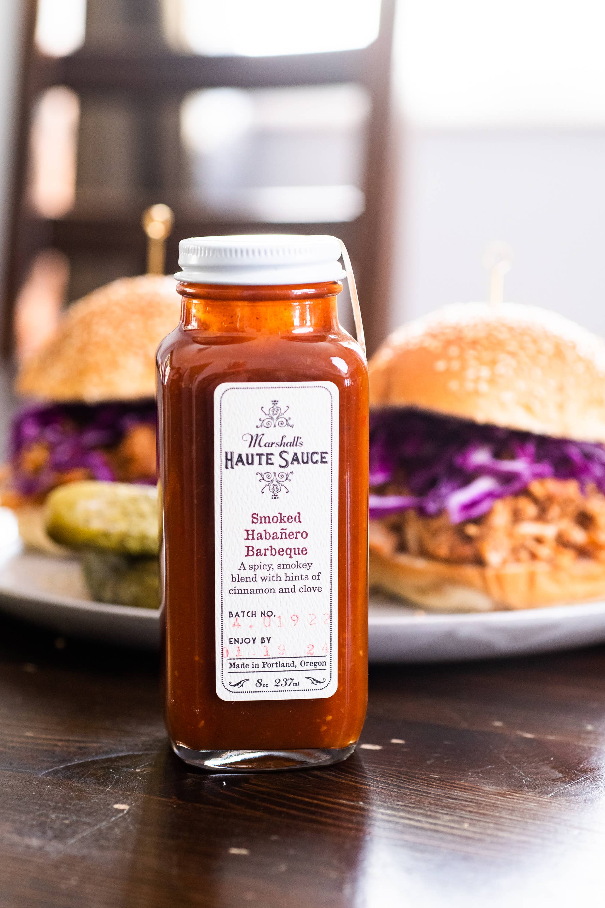Marshall's Haute Sauce - Wholesale BBQ Sauce - Smoked Habanero Barbeque- Best BBQ Sauce3