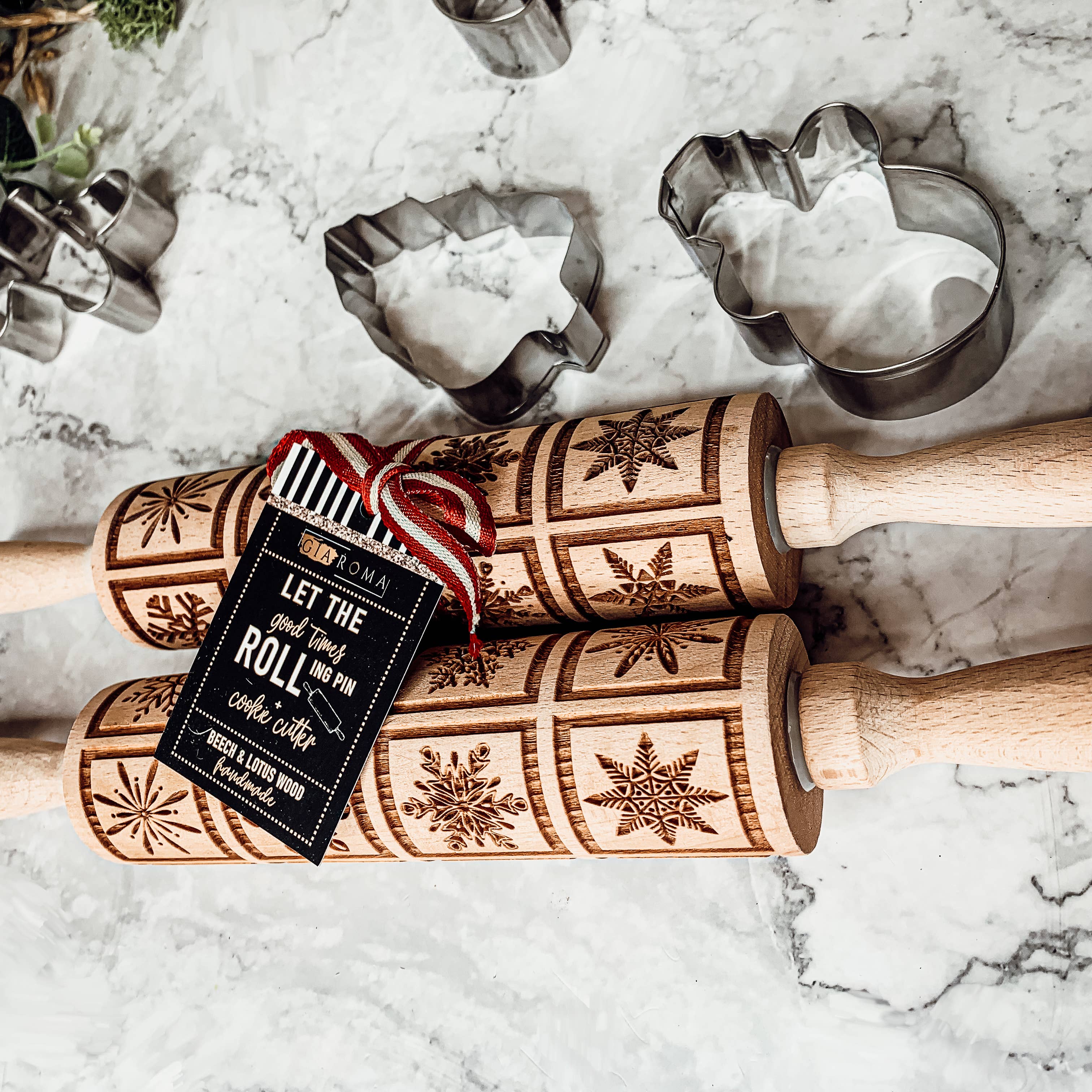 Gia Roma – Engroshandel kagerulle – Præget kagerulle & Cookie Cutter Gaves17