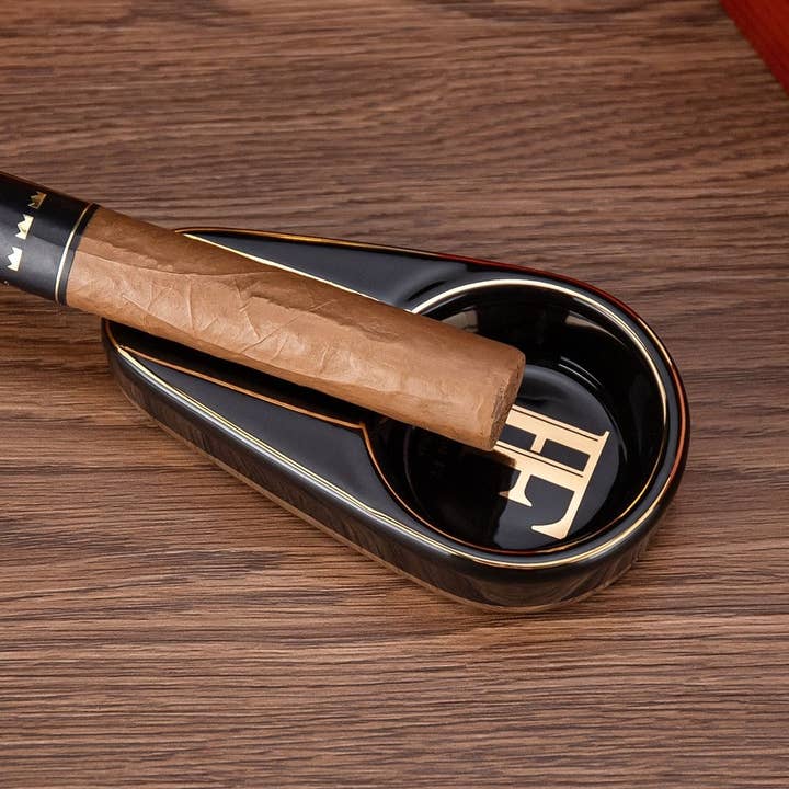 Fluid And Fire - Wholesale Ashtray - Imperium Minimalist Ceramic Ashtray4