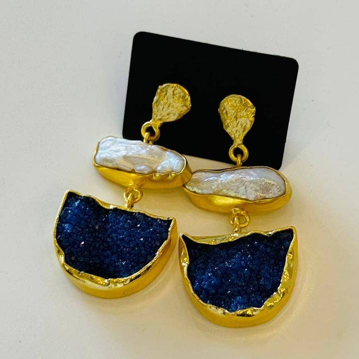 Boucles d'oreilles Ashlyn Statement pour la vente par GemAddicted