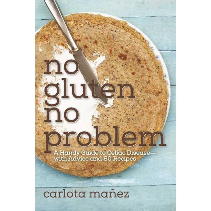 Simon & Schuster - Wholesale Cookbooks & Food - No Gluten, No Problem by Carlota Máñez