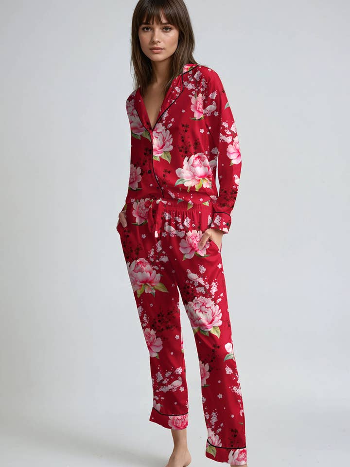 Averie - Wholesale Sleepwear Set - Women's - Aiyana Two-Piece Set2