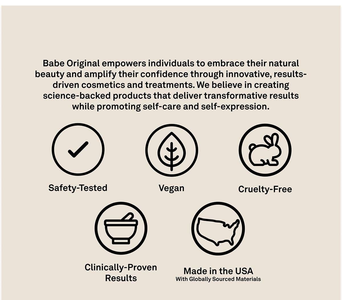BABE ORIGINAL - Wholesale Eyelash/Brow Serum - Babe Original Triple Threat Mini Set15