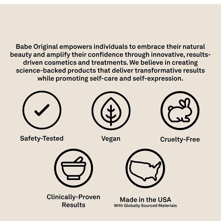 BABE ORIGINAL - Wholesale Eyelash/Brow Serum - Babe Original Triple Threat Mini Set15