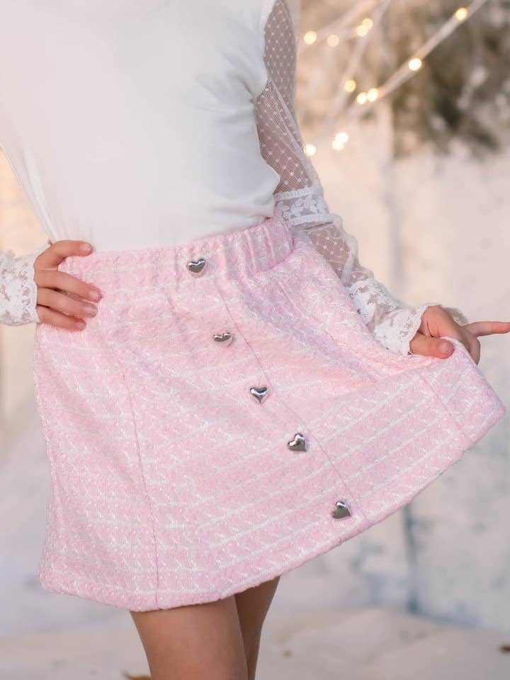 Spun Sugar Skort for wholesale by Love and Grow Clothing Co