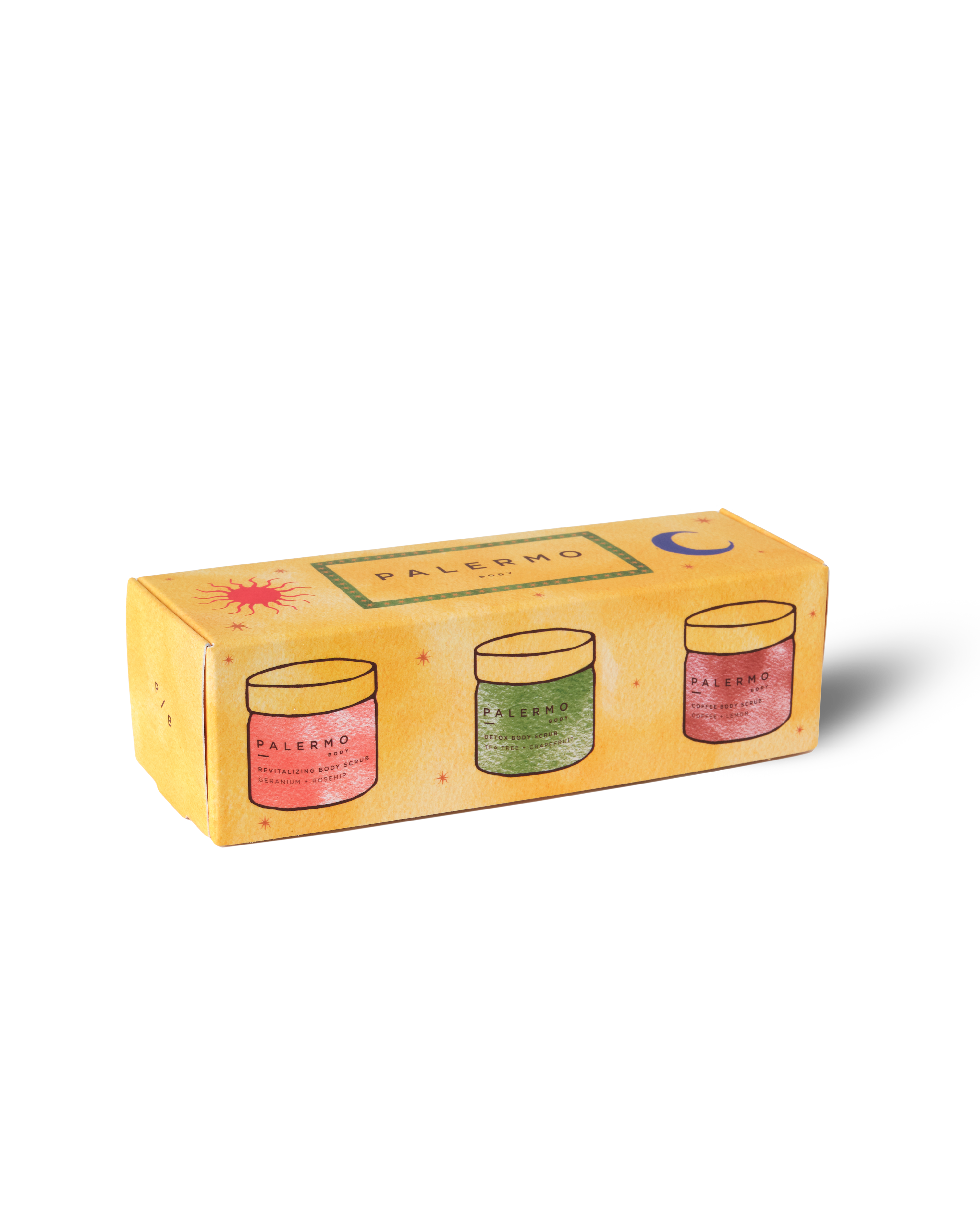 Palermo Body - Wholesale Body Scrub/Exfoliant - Body Scrub Gift Set1