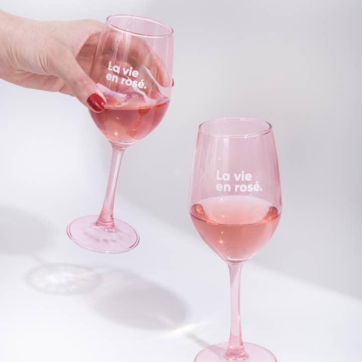 L'expressionist - Wholesale Wine glass - Set of 2 rosé wine glasses 🍸