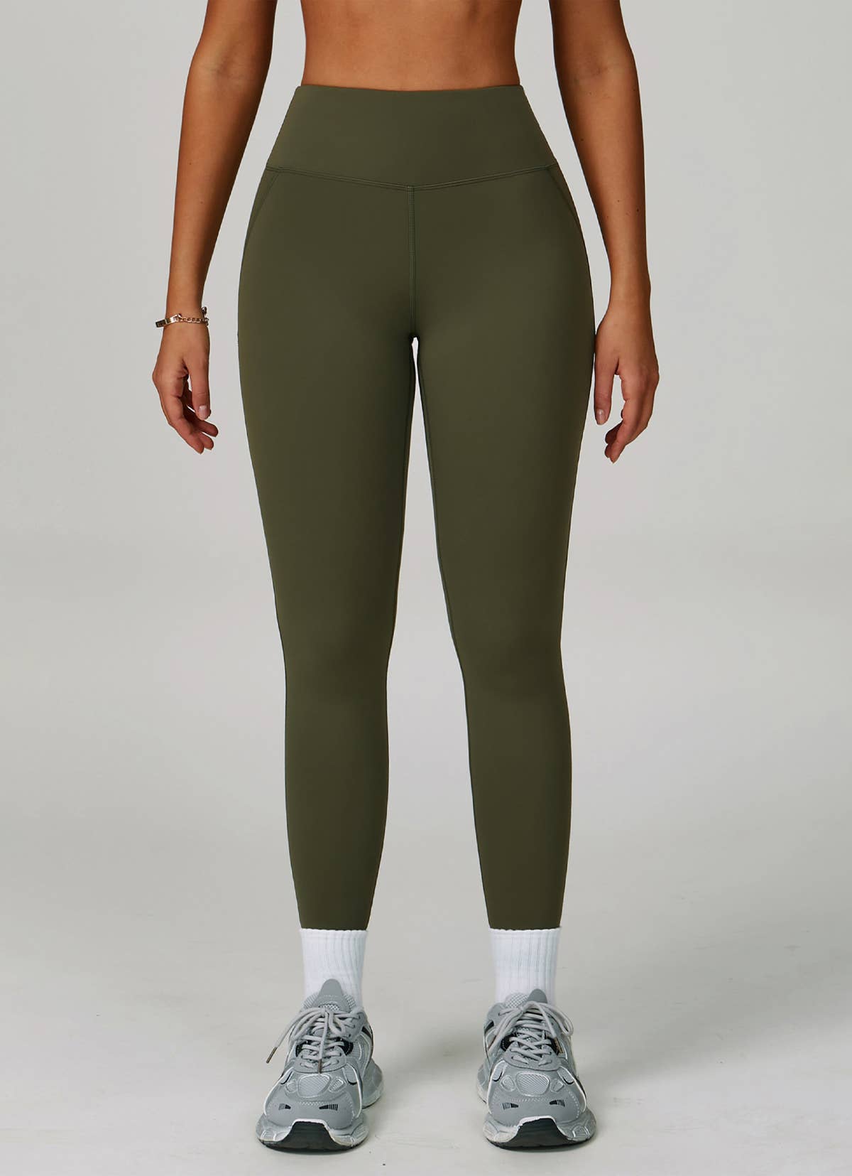 Crave by FW - Wholesale Athletic/Lounge Leggings - Women's - High Waist Tummy Control Running Legging5