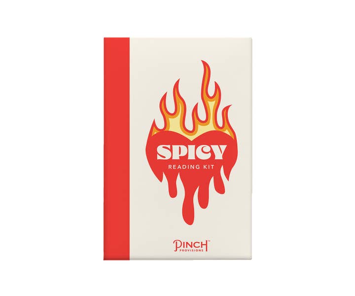 Pinch Provisions - Wholesale Book - Adult - Spicy Reading Kit | Unique Mother’s Day Gifts
