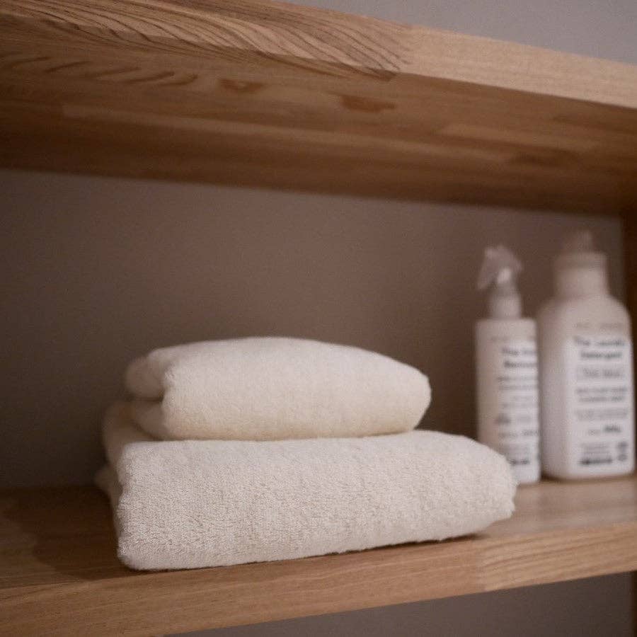 REALJAPANPROJECT – wholesale Bath towel – Murakami Pile ECO Towel Imabari Natural White Eco-Friendly8