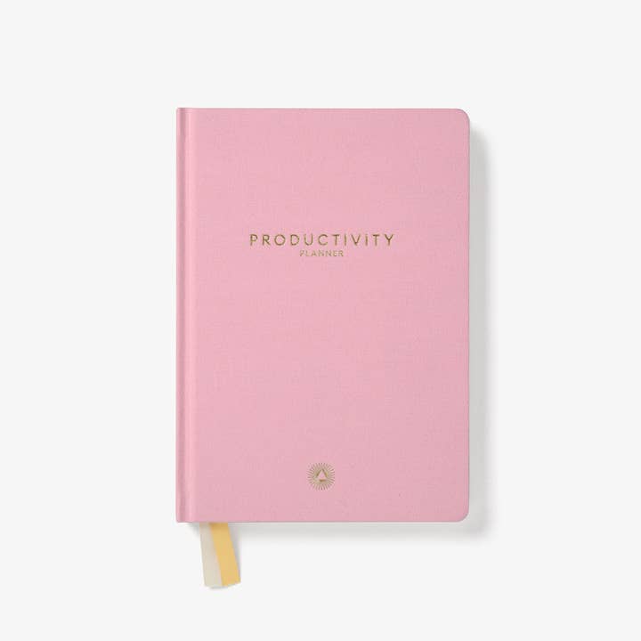 Intelligent Change - Wholesale Planner - Productivity Planner Pink Time Tracking, Goals, Self-Care 1