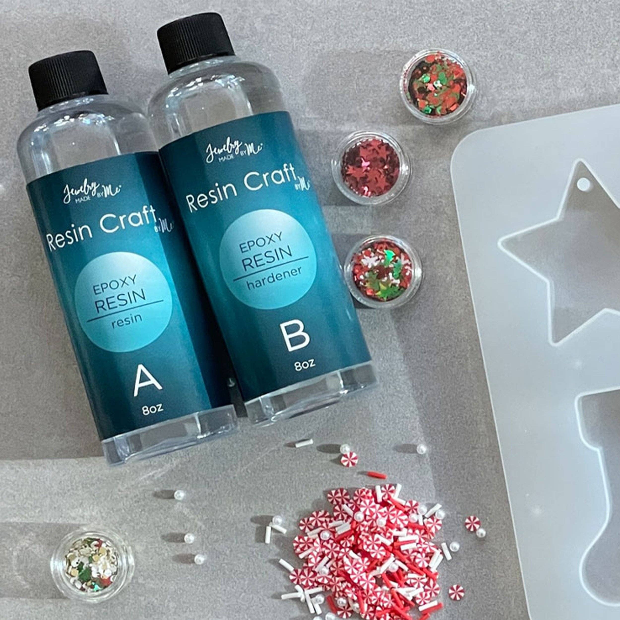 Jewelry Made by Me - Wholesale DIY Craft Kit - AB Epoxy Resin 16oz2